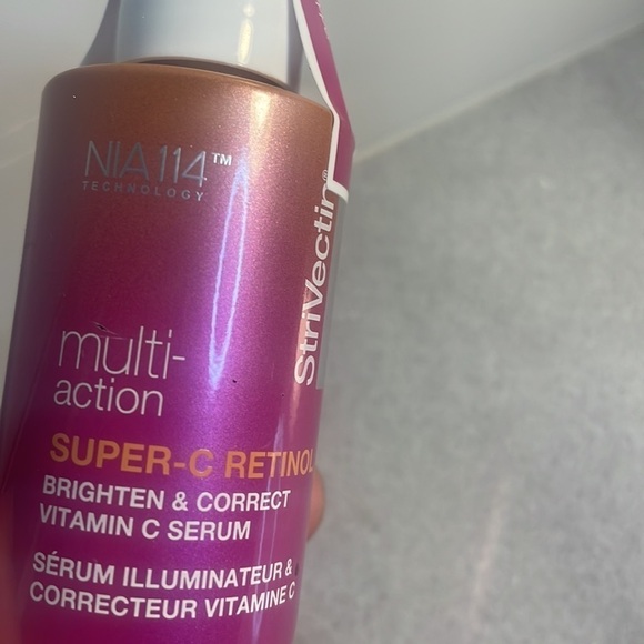 StriVectin Super-C Brighten & Correct Serum makeup NEW - Picture 3 of 7